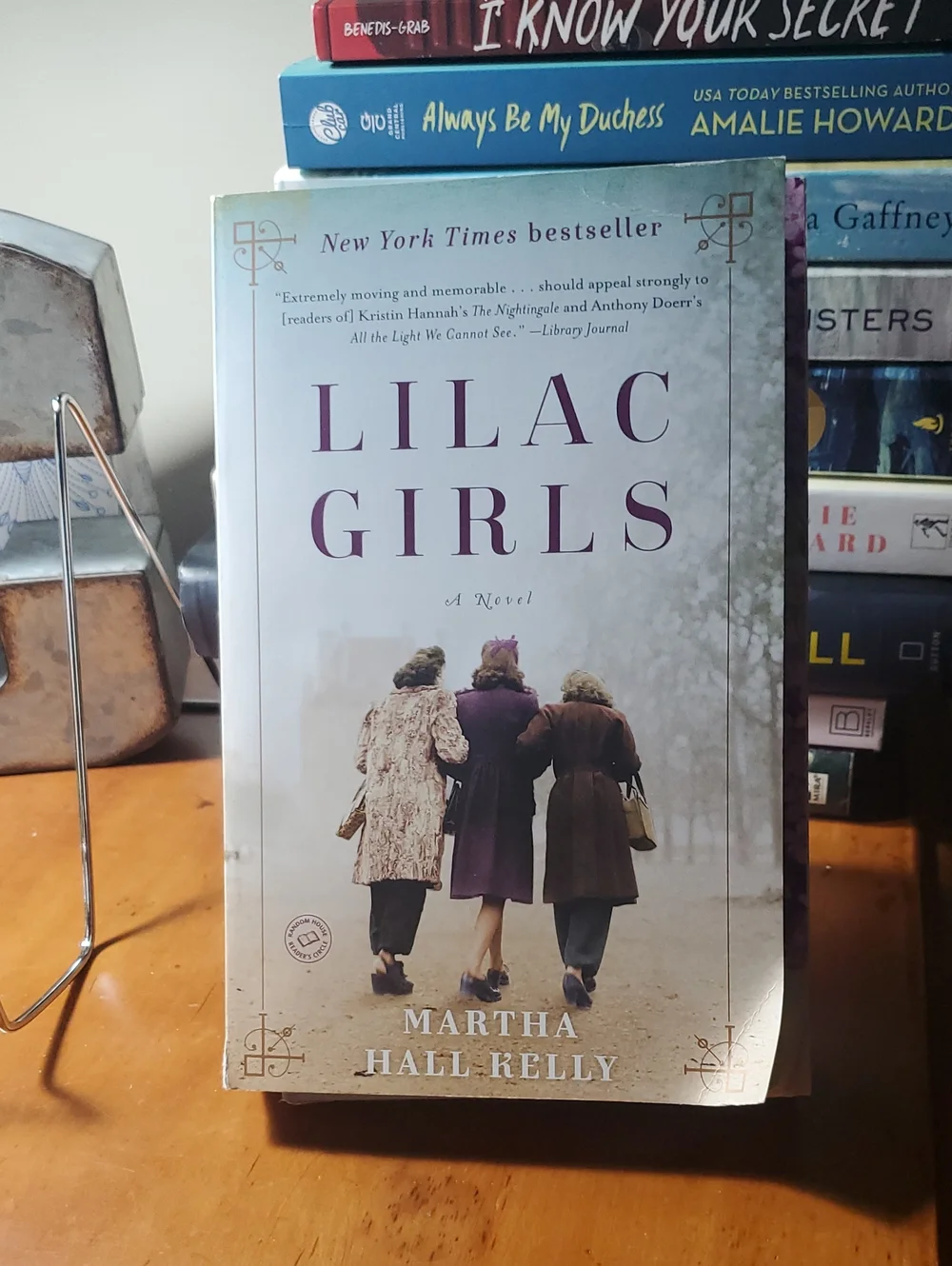 Lilac Girls By Martha Hall Kelly